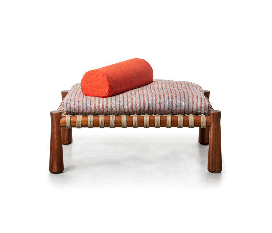 Guna 02 Pouf | Luxury Furniture | Gervasoni