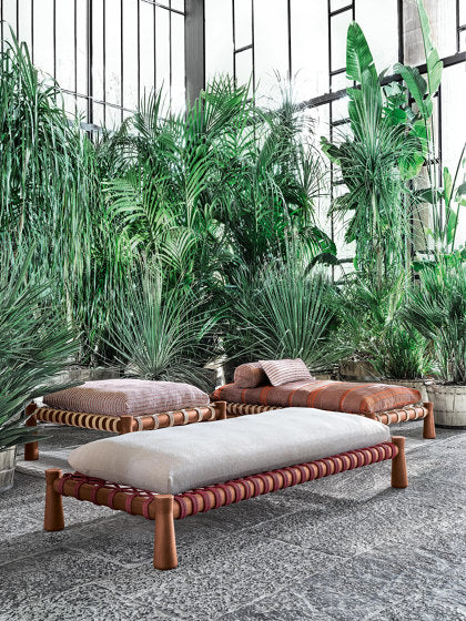 Guna 02 Pouf | Luxury Furniture | Gervasoni