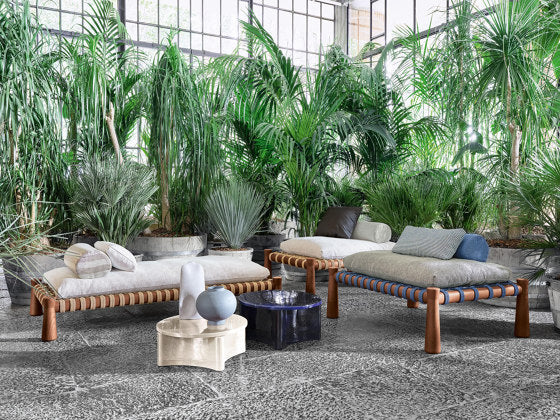 Guna 02 Pouf | Luxury Furniture | Gervasoni