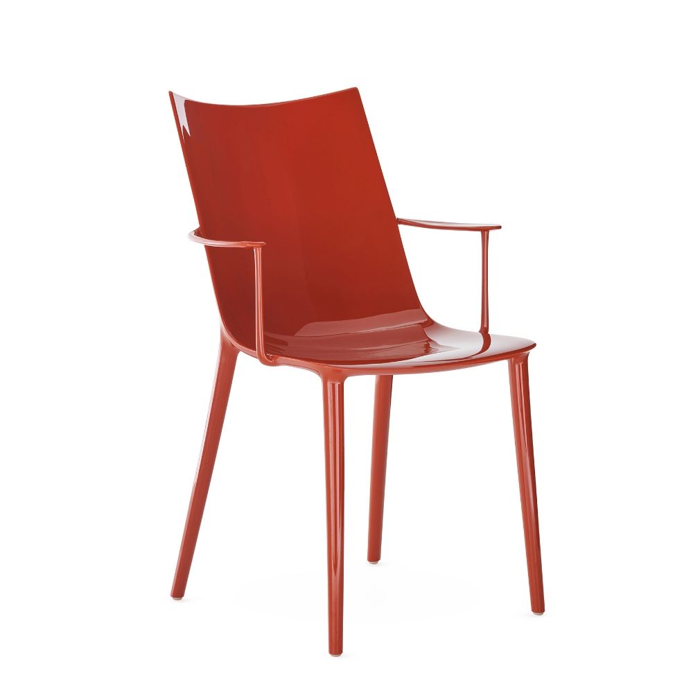 H.H.H. Chair with Armrests | Designed by Philippe Starck | Kartell
