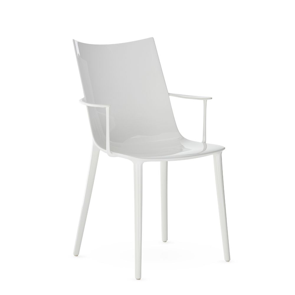 H.H.H. Chair with Armrests | Designed by Philippe Starck | Kartell