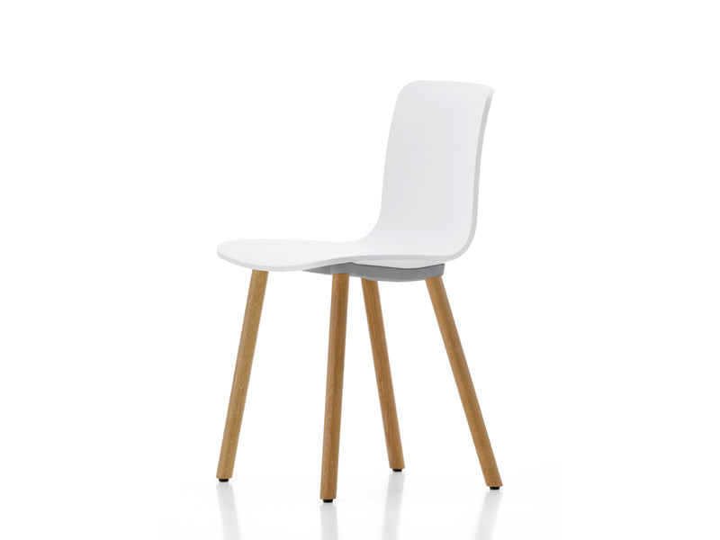 Vitra HAL RE Wood Chair by Jasper Morrison | Sustainable Dining Chair
