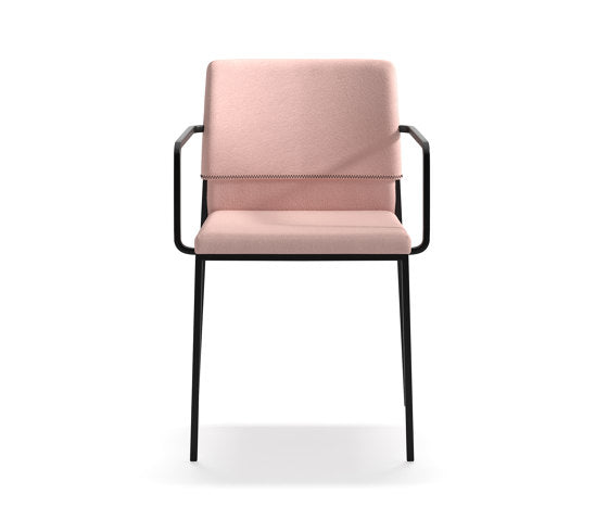 Hat Stackable Dining Chair with Armrests | Set of 2 | Arrmet