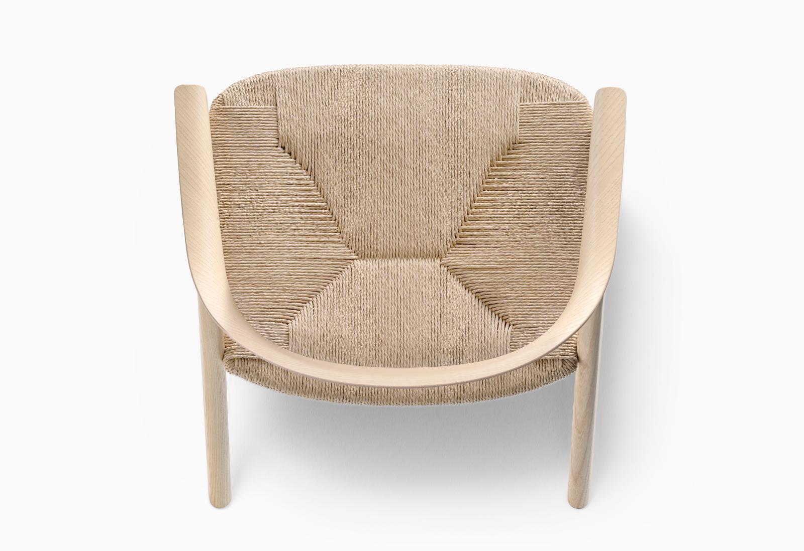 Héra Straw 2864 Dining Chair with Armrests | Luxury Design | Pedrali