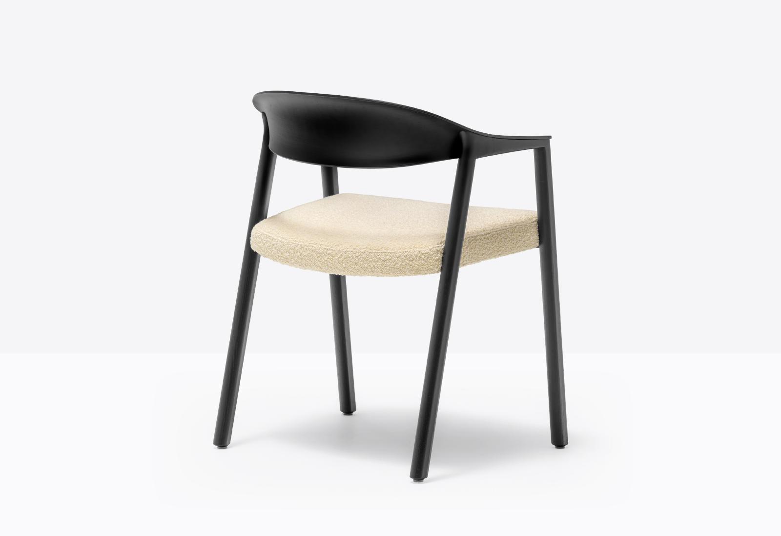 Héra 2865 Dining Chair with Armrests | Luxury Design | Pedrali