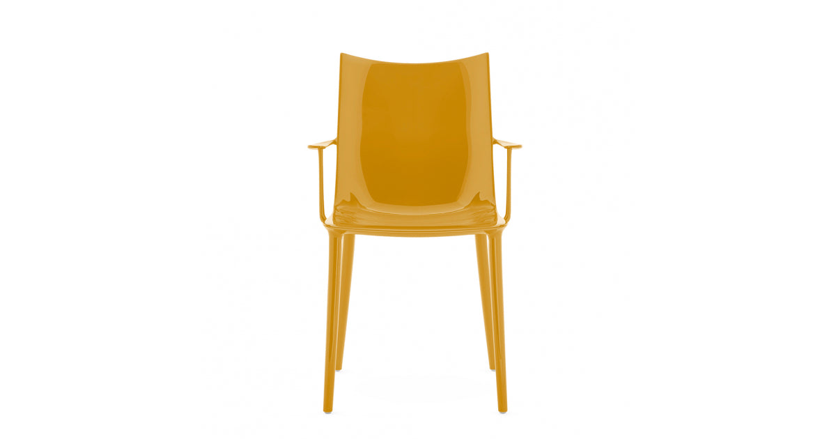 H H H Stackable Dining Chair with Armrests Kartell