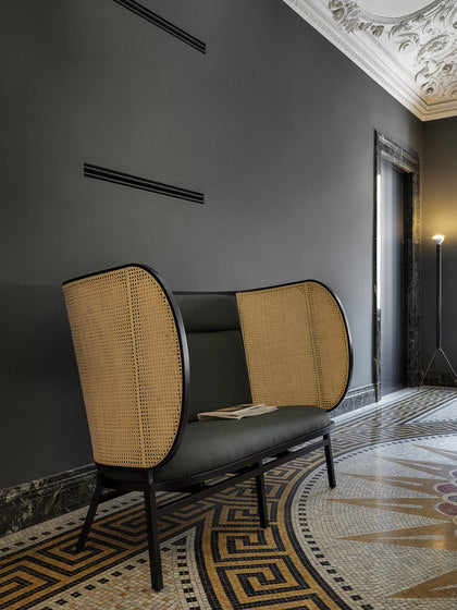 Hideout Loveseat Sofa | Classic Design by Wiener GTV Design