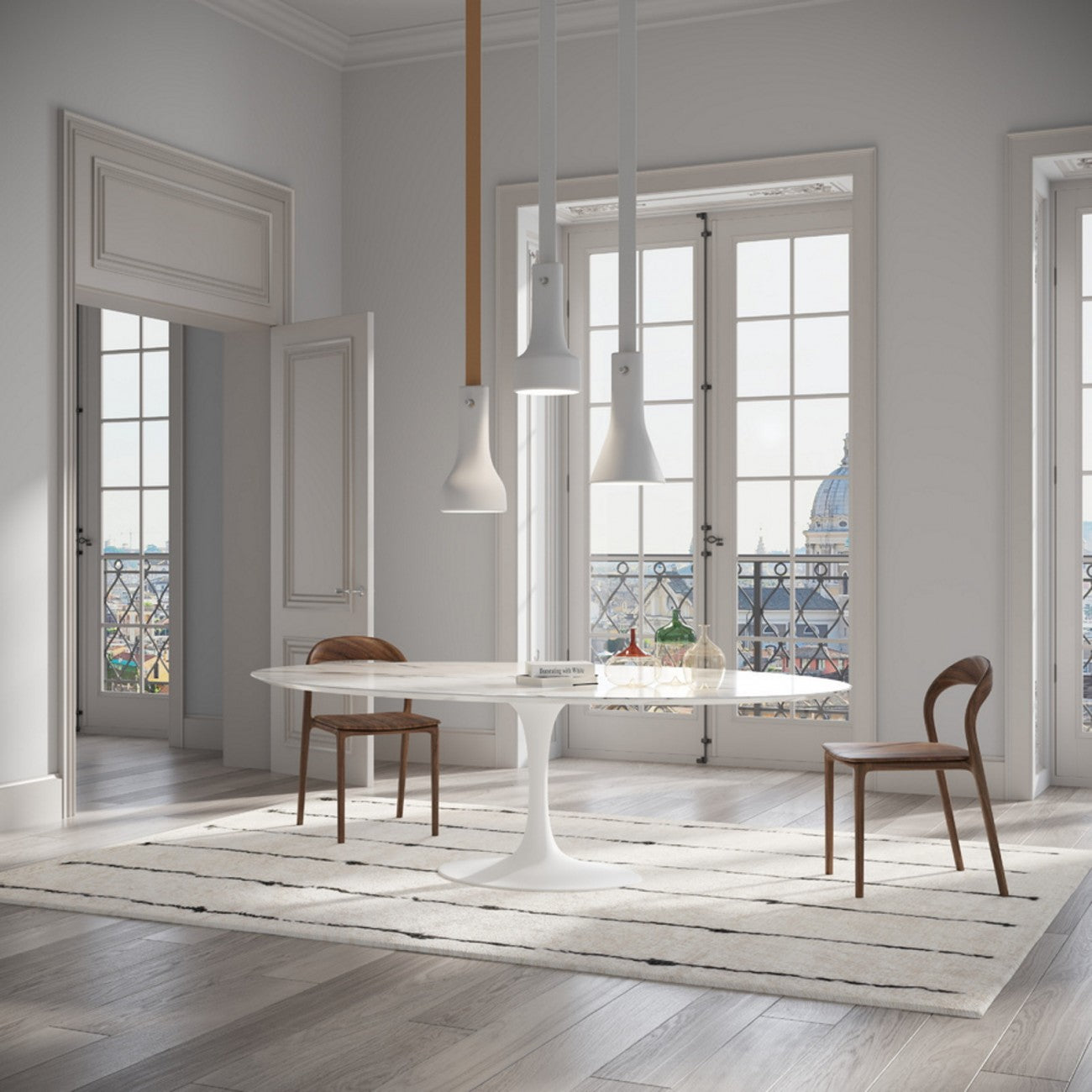 Fico 1 2 3 Pendant Lamp Hind Rabii Lighting Studio Art Light