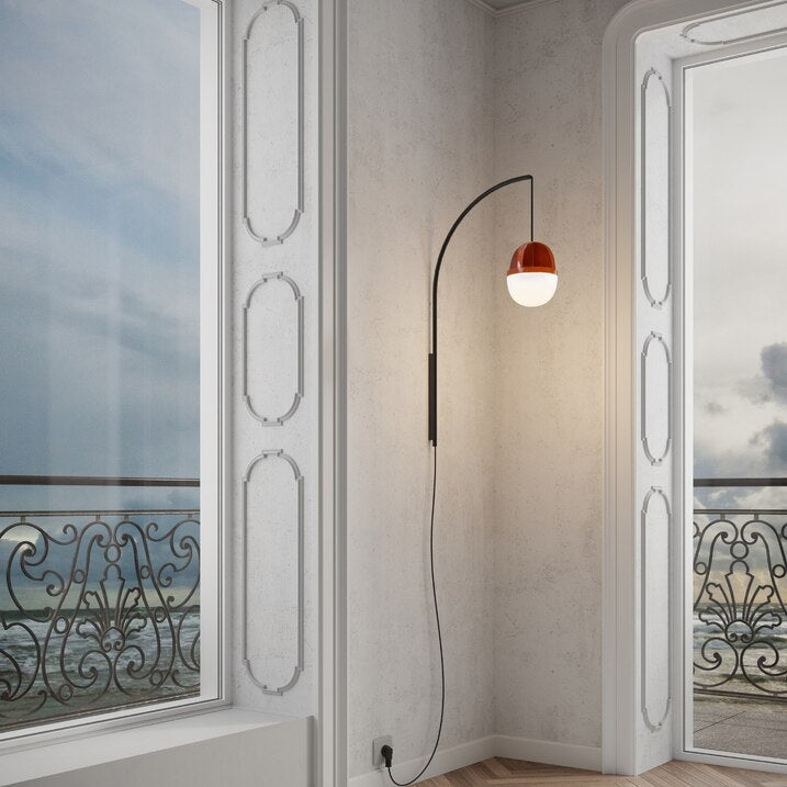 Half & Half Wall Lamp Hind Rabii Lighting Studio Art Light