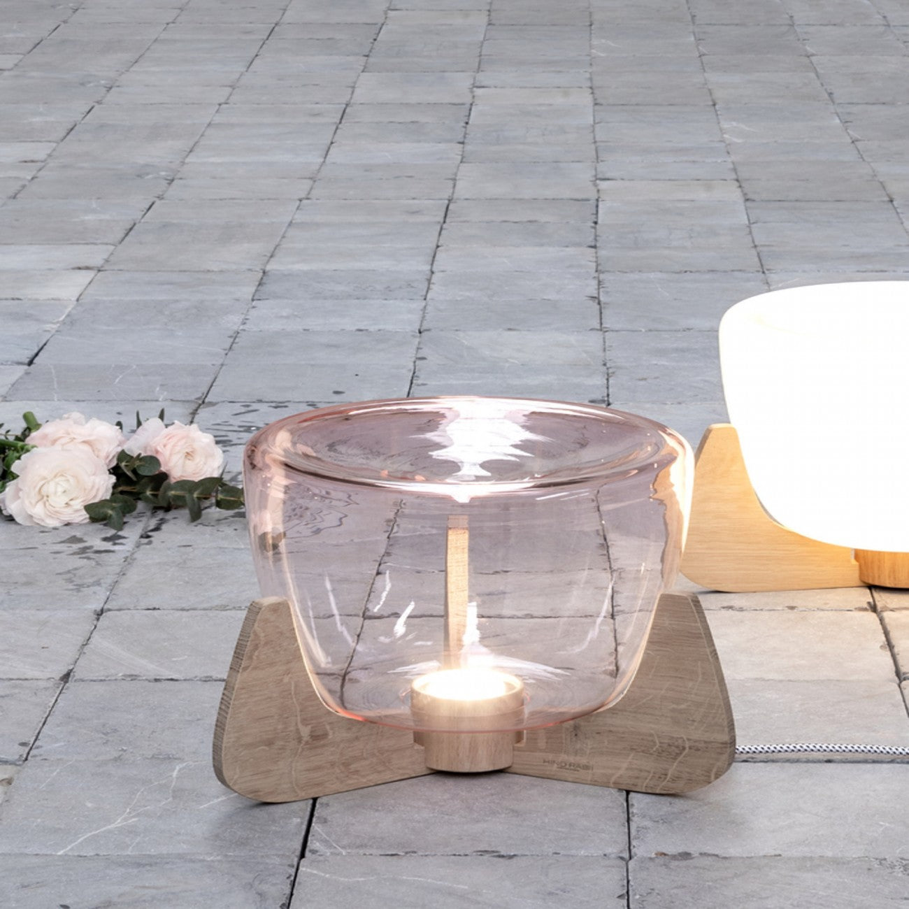 Ice Devotion L Floor Lamp Hind Rabii Lighting Studio Art Light