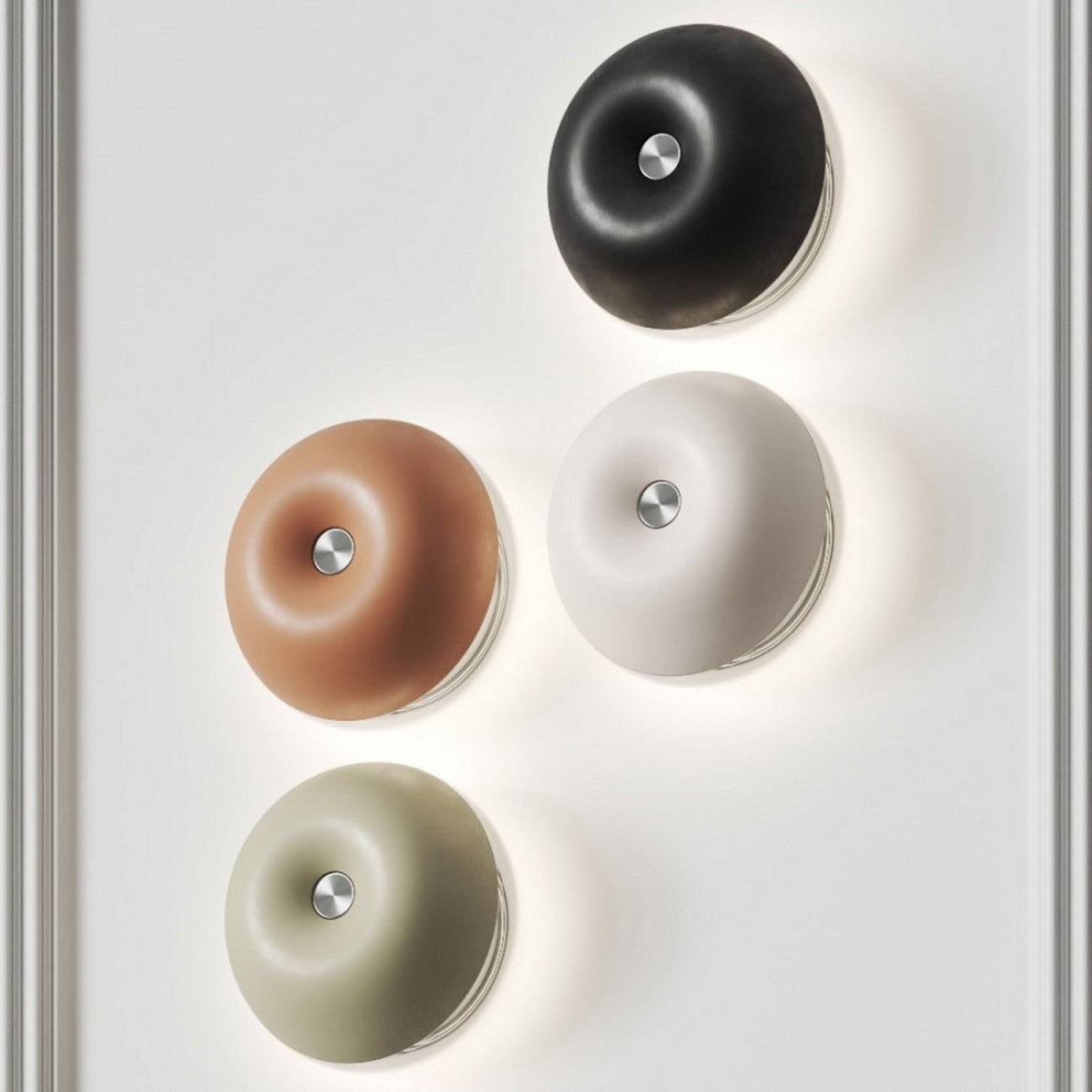 T-Cotta Wall Lamp Hind Rabii Lighting Studio Art Light