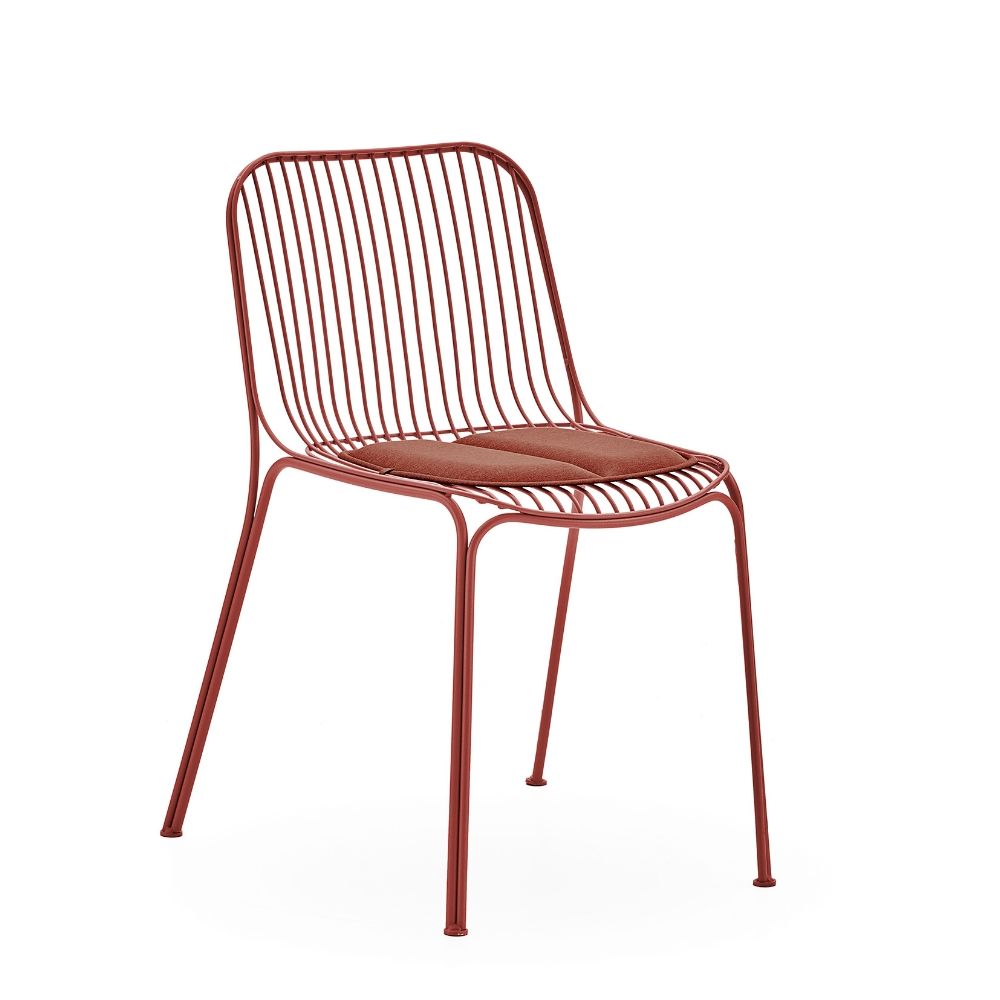 Hiray Outdoor Stackable Chair | Designed by Palomba | Set of 2 | Kartell