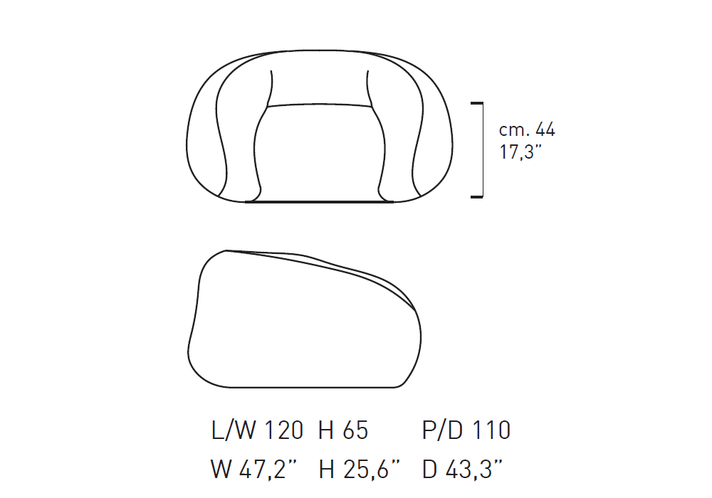 Hug Armchair | Luxury Furniture | MyHome Collection