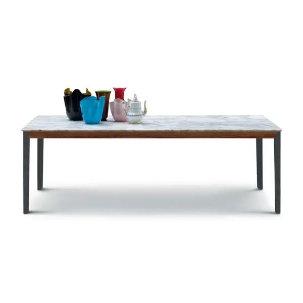 Hug Rectangular Dining Table | Designed by Rune | Arflex
