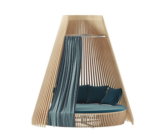 Hut Garden Bed | Outdoor Luxury Furniture | Ethimo