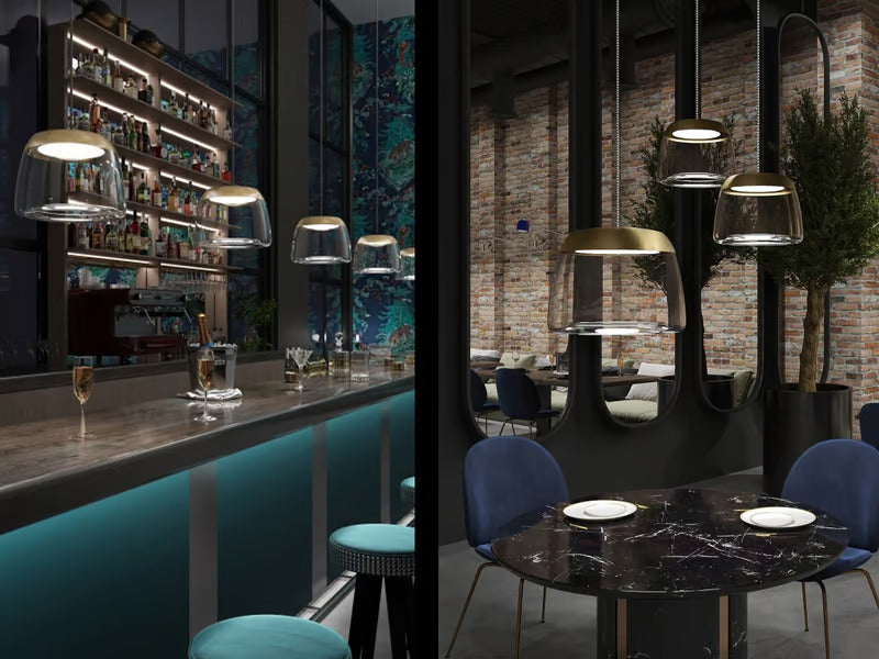 Ice Absolut Pendant Lamp Hind Rabii Lighting Studio Art in Light