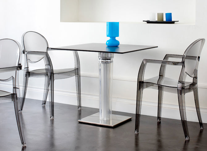 Igloo Stackable Chair with Armrests | Luxury Indoor | Scab Design