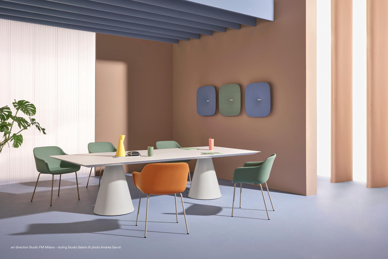 Ikon Rectangular Dining Table | Luxury Design | Pedrali