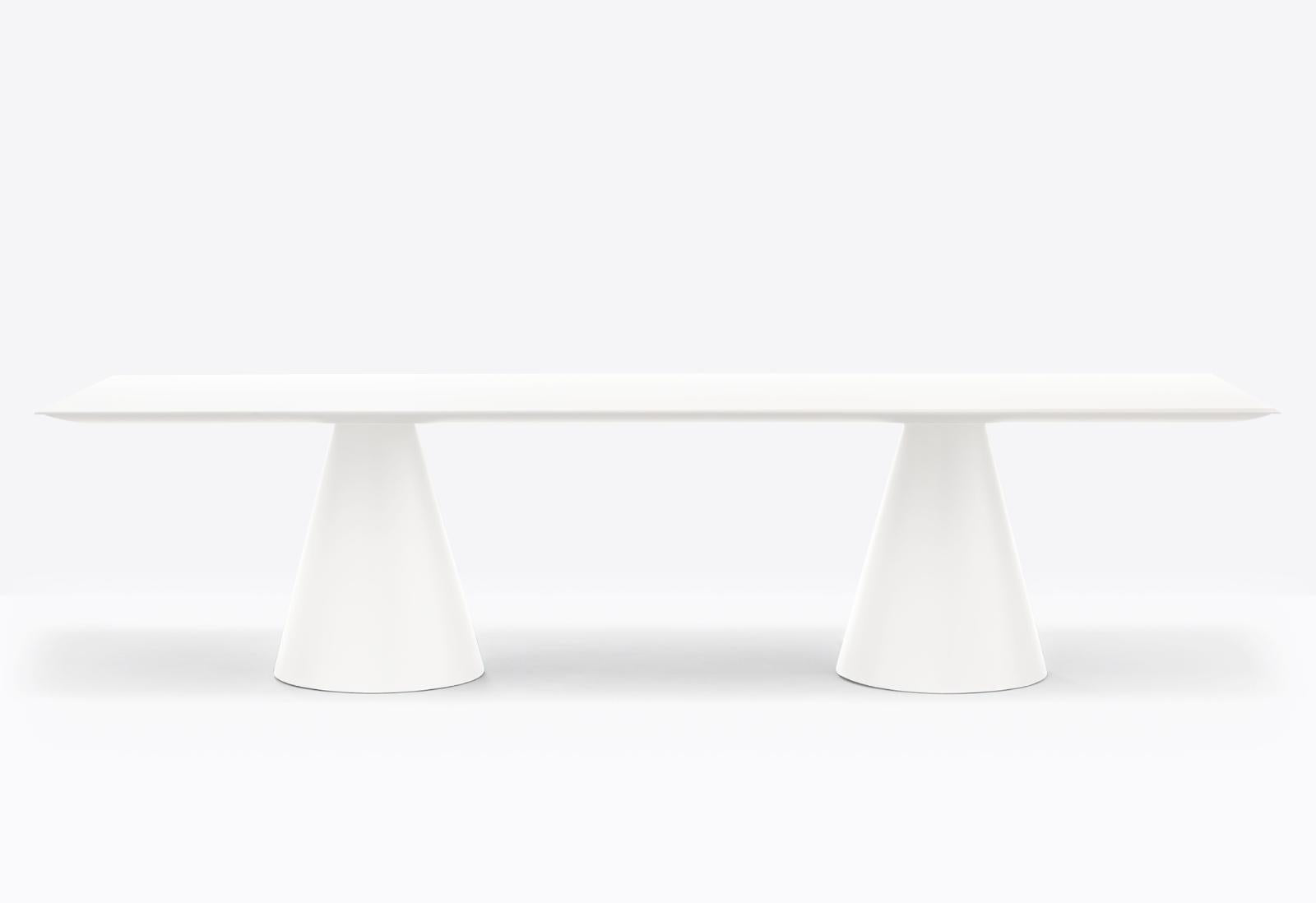 Ikon Rectangular Dining Table | Luxury Design | Pedrali
