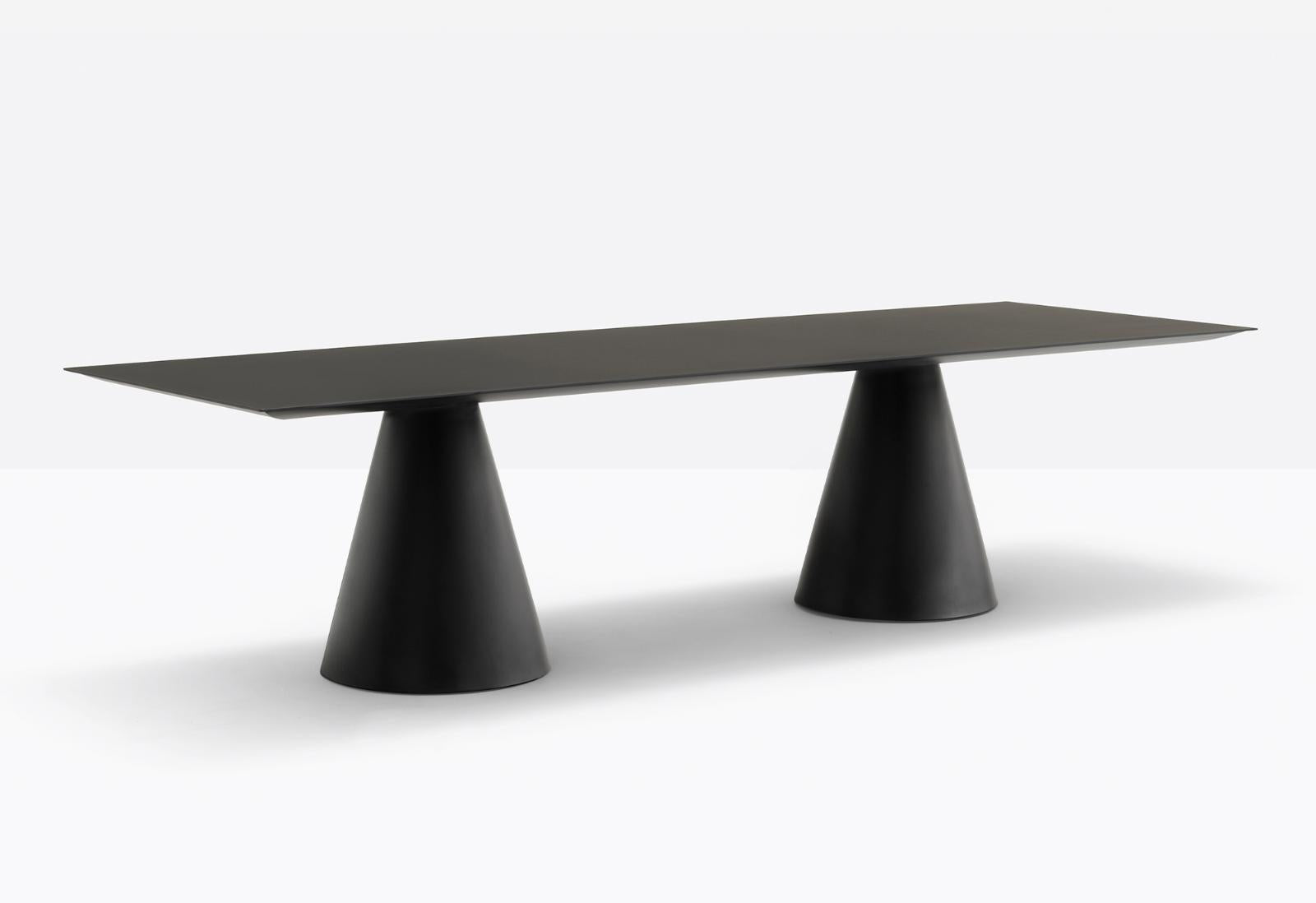 Ikon Rectangular Dining Table | Luxury Design | Pedrali