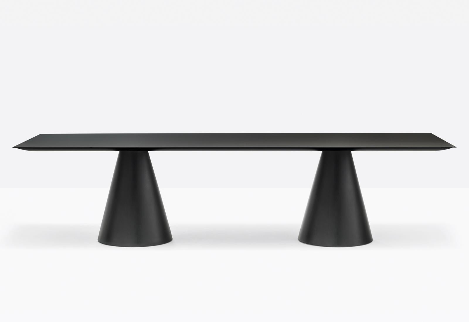 Ikon Rectangular Dining Table | Luxury Design | Pedrali