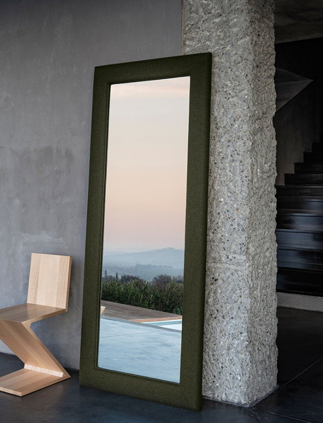 Ilary Rectangular Mirror | Bedroom Furniture | Bolzan Letti