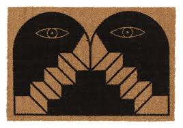 Doormat Stairways To Hell | Designed by Marco Oggian | Qeeboo