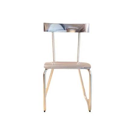 D.235.1 Montecatini Chair by Gio Ponti | Iconic Aluminum Dining Chair