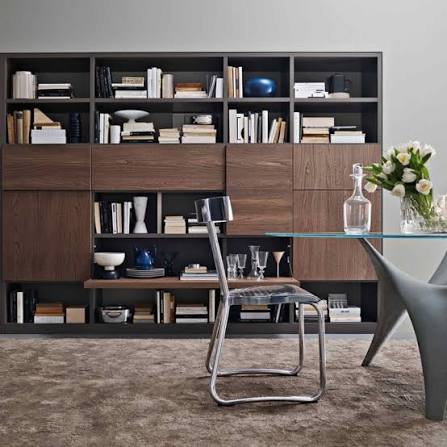 D.235.1 Montecatini Chair by Gio Ponti | Iconic Aluminum Dining Chair