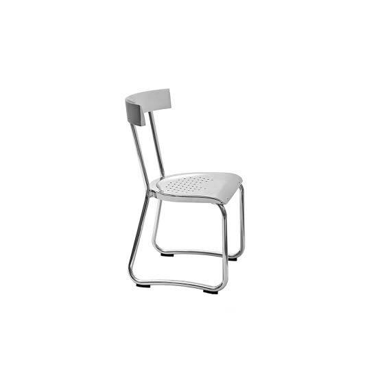 D.235.1 Montecatini Chair by Gio Ponti | Iconic Aluminum Dining Chair