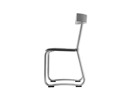 D.235.1 Montecatini Chair by Gio Ponti | Iconic Aluminum Dining Chair