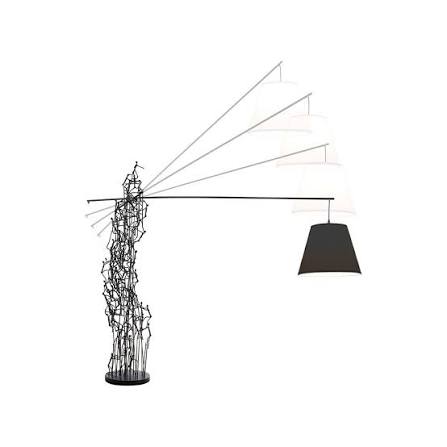 Little People Boom Town Floor Lamp XL | Luxury Floor Lamp