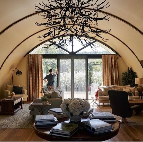 Little People Round Large Hanging Lamp | Kenneth Cobonpue