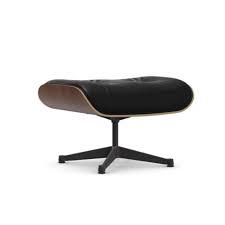 Eames Ottoman by Charles & Ray Eames, | Stile