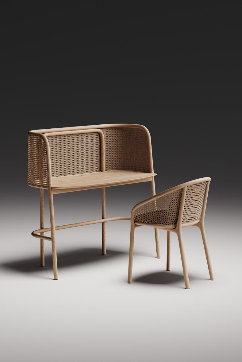 Latis C  Dining Chair with Armrests | Classic Contemporary Seating | Set of 2 | Modonutti