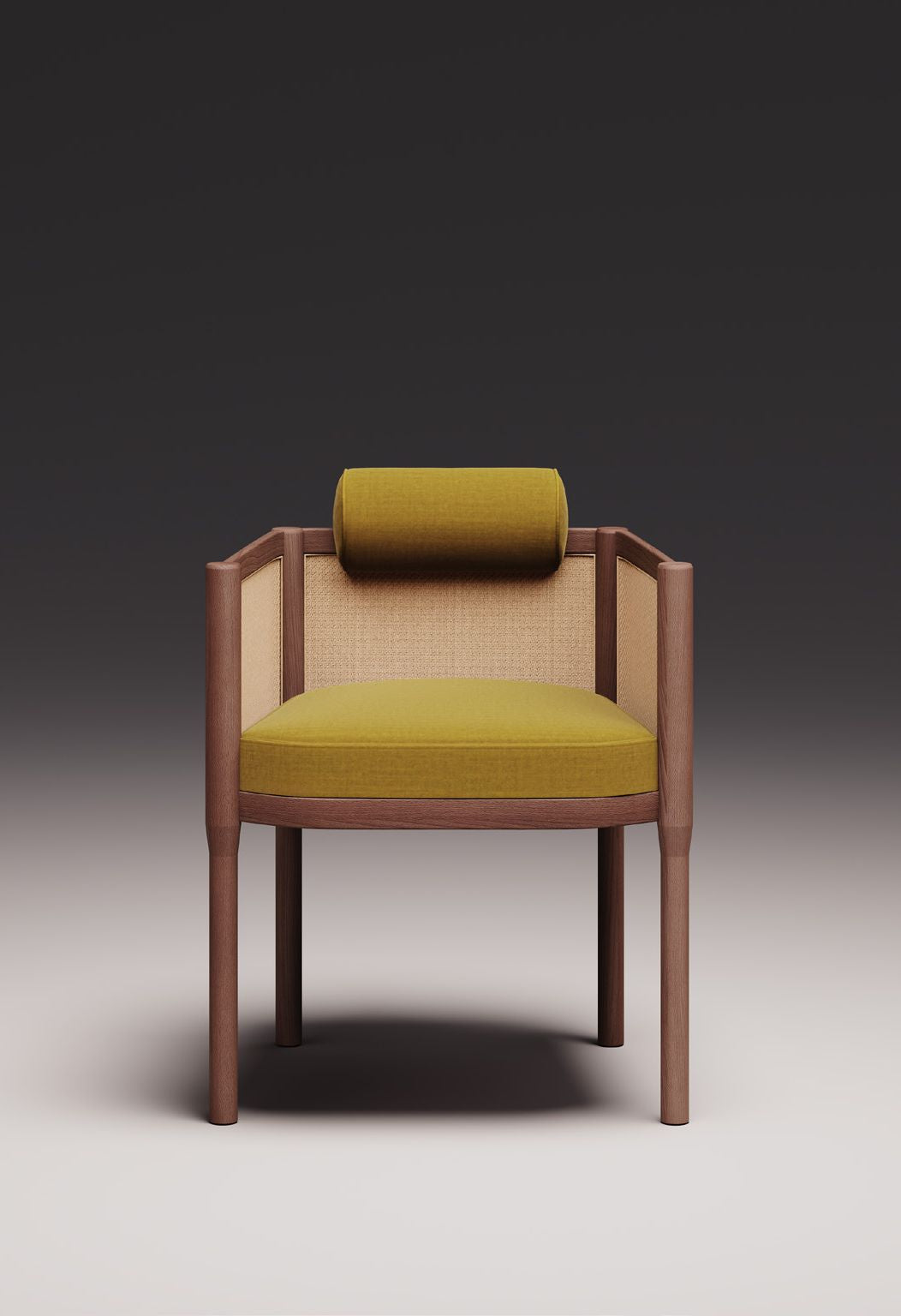 Noa C Chair with Armrests | Classic Contemporary Seating | Modonutti