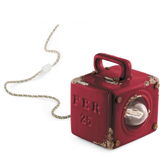 Industrial C1650 Table Lamp | Ferroluce Ceramic Lighting