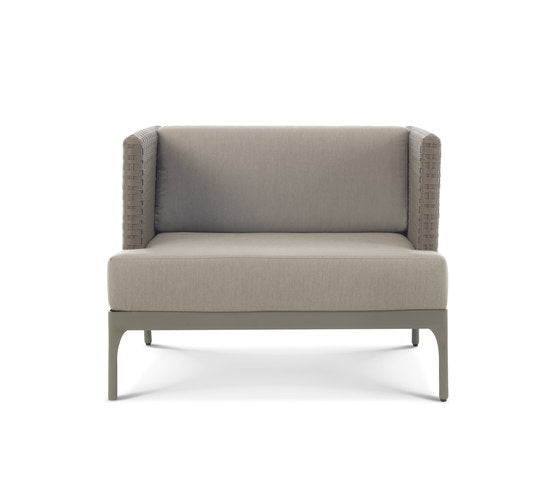 Infinity Lounge Armchair | Outdoor Luxury Furniture | Ethimo