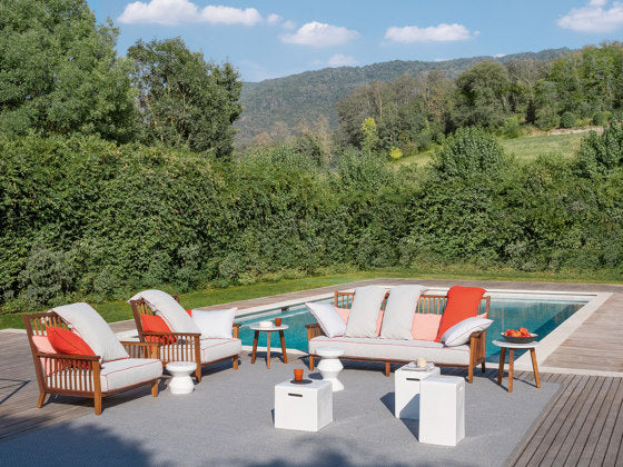 InOut 703 Three Seater Sofa | Luxury Furniture Gervasoni