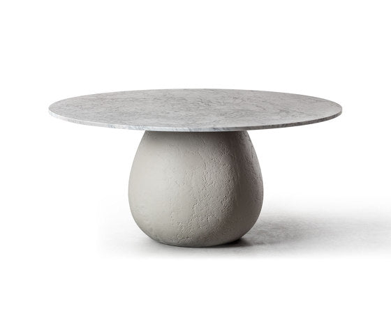 InOut 834 836 Round Dining Table | Luxury Furniture Gervasoni