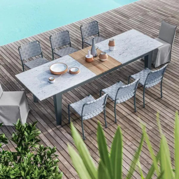 InOut 143 144 Rectangular Dining Table Gervasoni