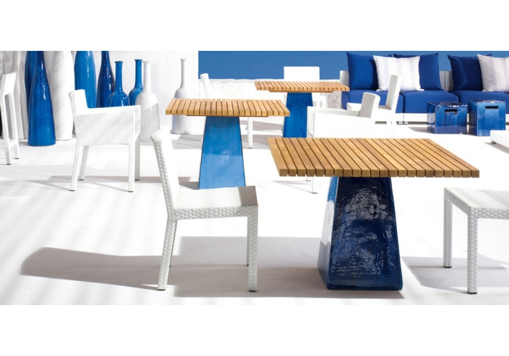 InOut 35 Square Dining Table |  Luxury Furniture Gervasoni