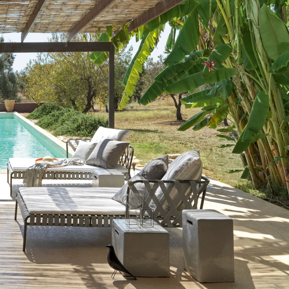 Inout 41 42 43 Coffee Table Low Stool | Luxury Furniture Gervasoni