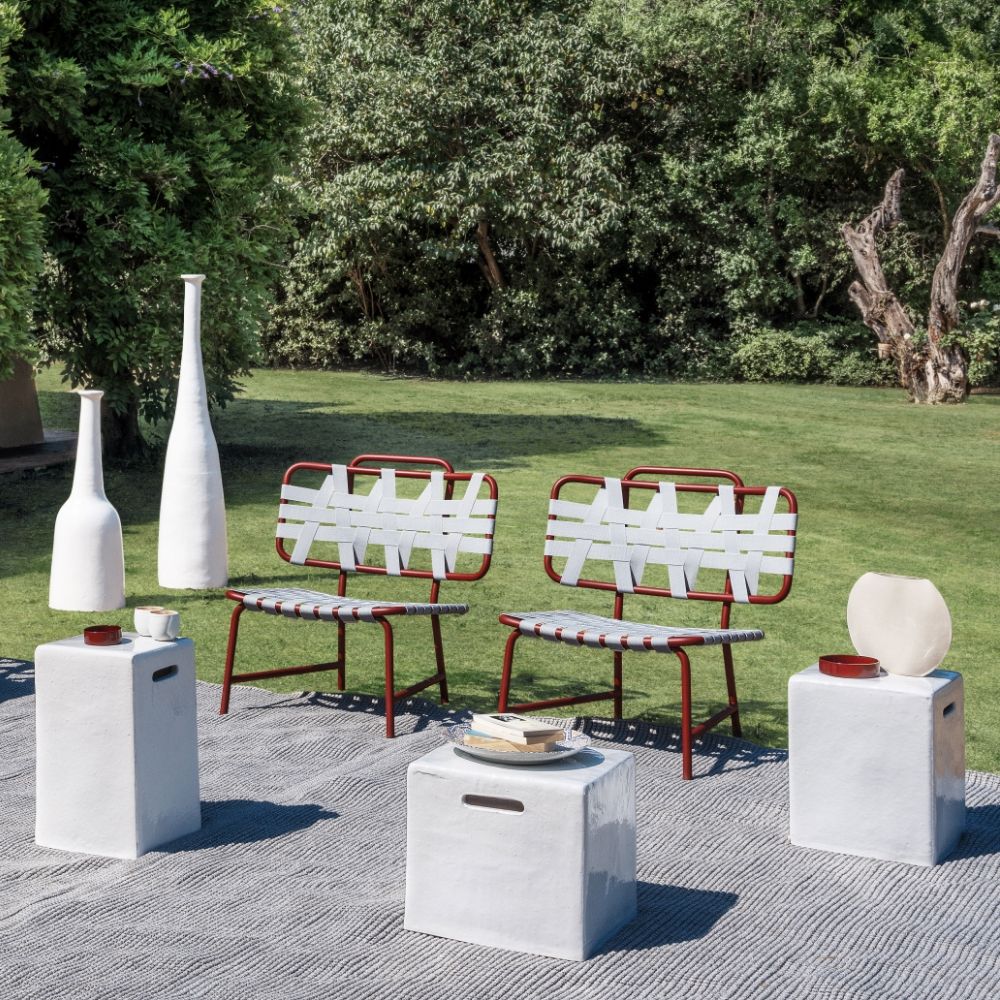 Inout 41 42 43 Coffee Table Low Stool | Luxury Furniture Gervasoni