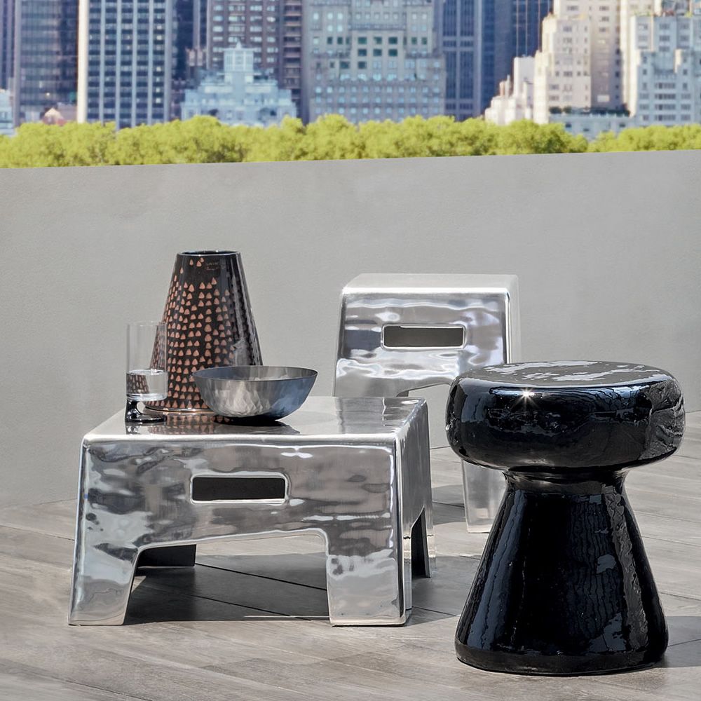 Inout 44 Coffee Table Low Stool | Gervasoni