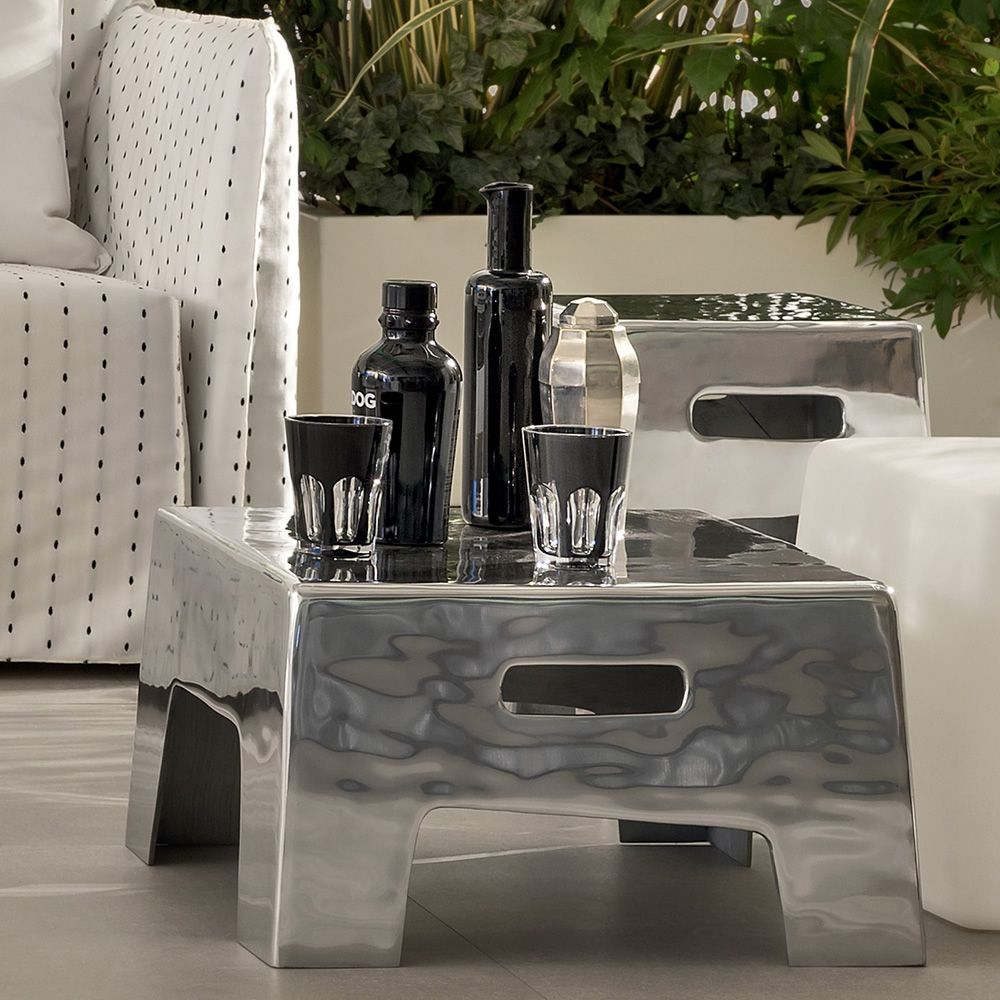 InOut 45 46 IN Coffee Table Low Stool | Luxury Furniture Gervasoni
