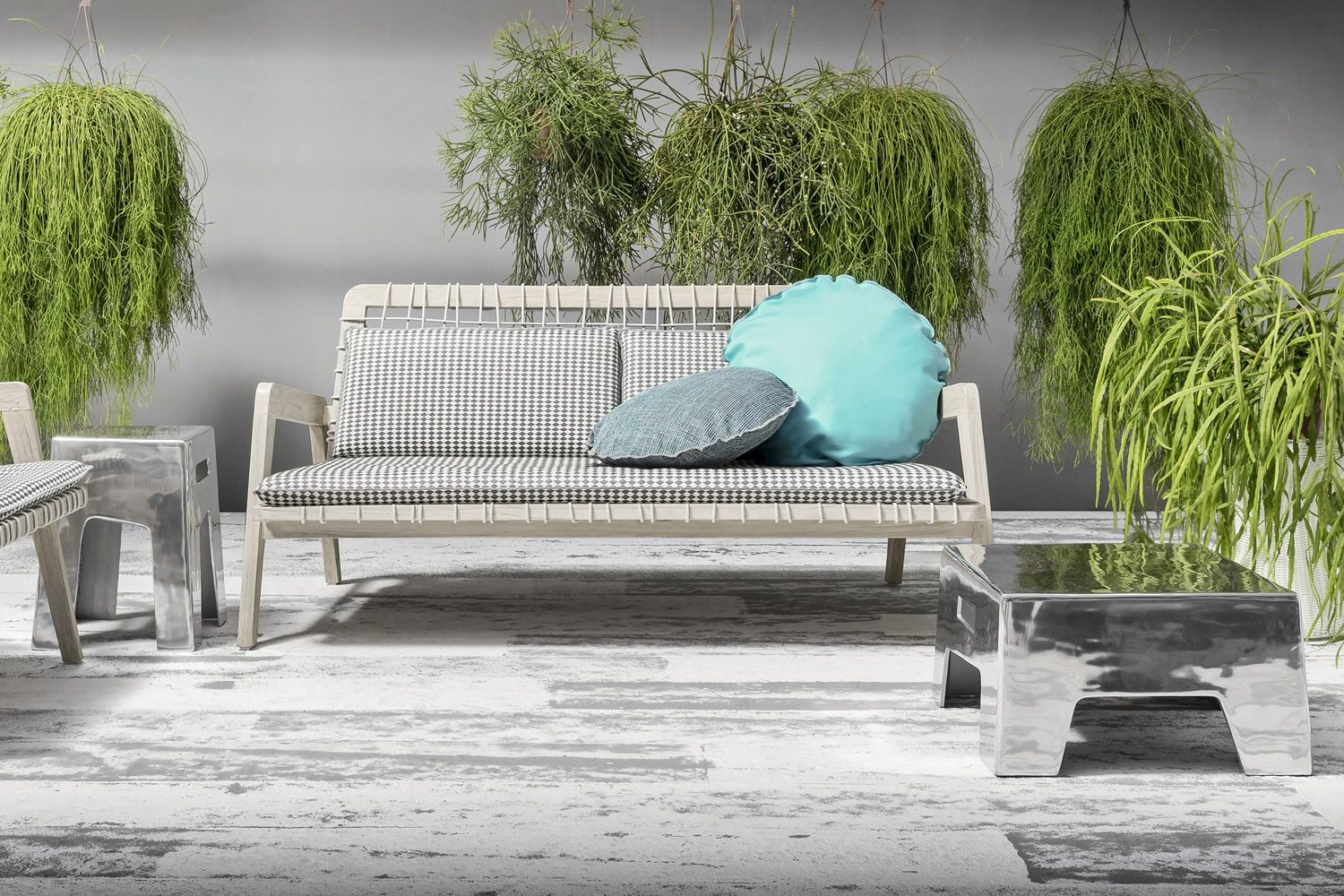 InOut 45 46 IN Coffee Table Low Stool | Luxury Furniture Gervasoni