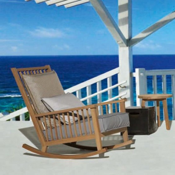 InOut 709 Rocking Chair | Luxury Furniture Gervasoni