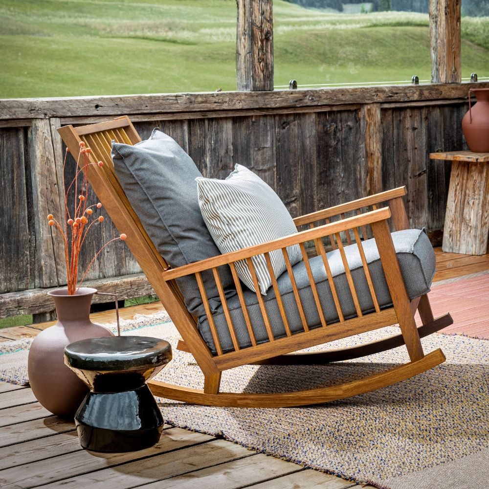 InOut 709 Rocking Chair | Luxury Furniture Gervasoni