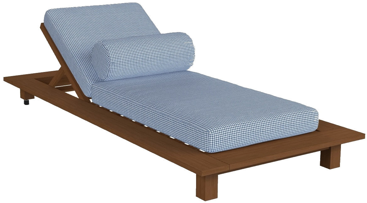 InOut 81 Sunbed | Luxury Furniture Gervasoni